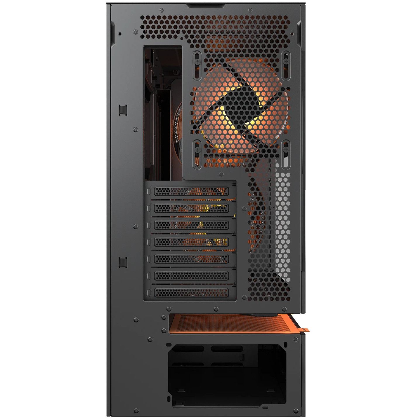 Kasë Midi COUGAR CFV235 / ARGB / Mesh - Zezë - Figura 5