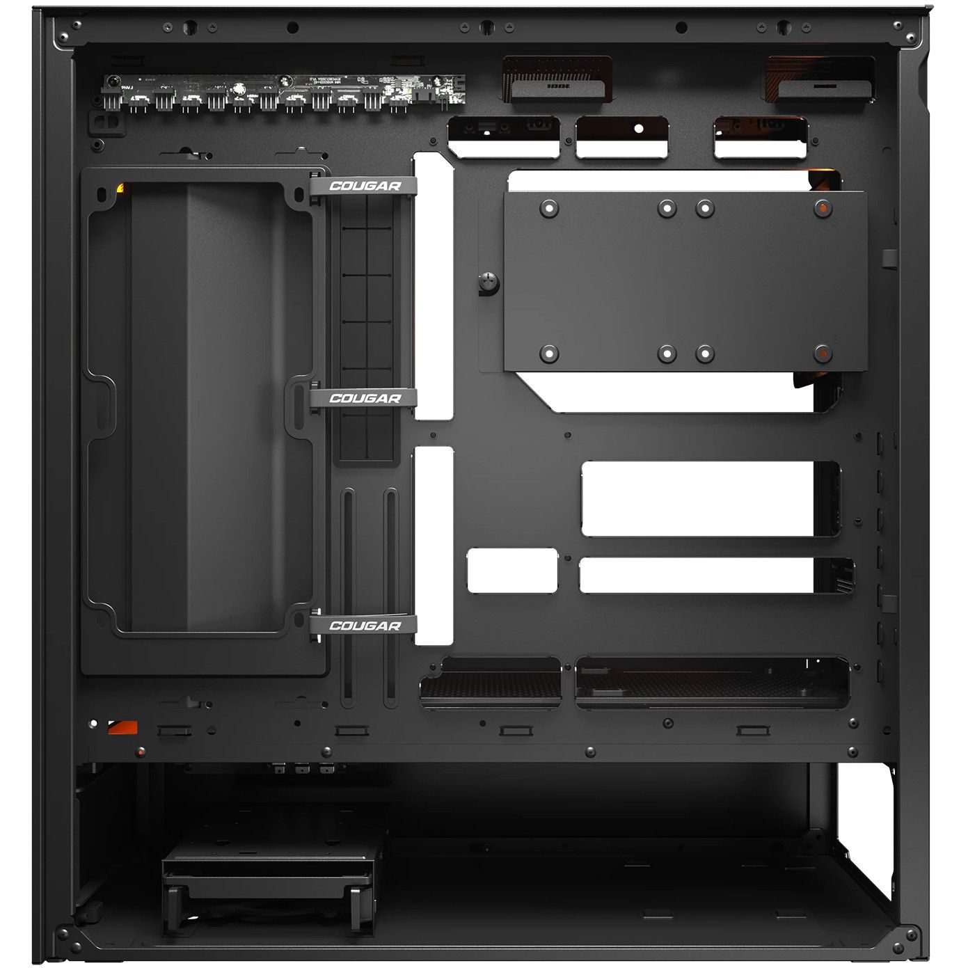 Kasë Midi COUGAR CFV235 / ARGB / Mesh - Zezë - Figura 7