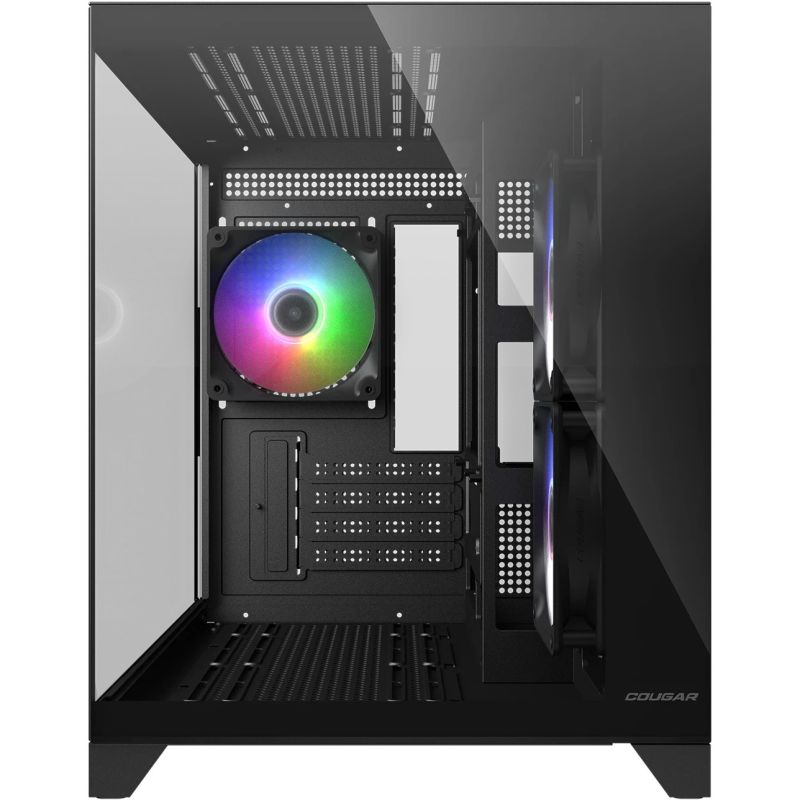 Kasë Mini COUGAR FV150 ARGB - Zezë - Figura 3