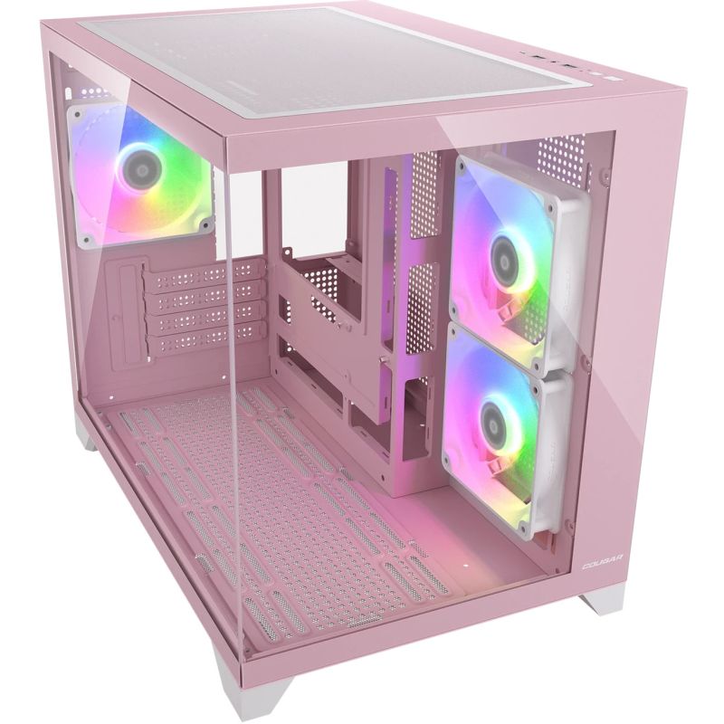 Kasë Mini COUGAR FV150 ARGB - Rozë - Figura 4