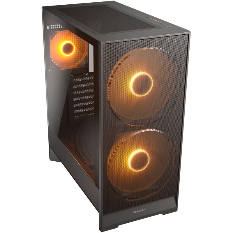 Kasë Midi COUGAR Airface 180 ARGB - Zezë - Figura 3