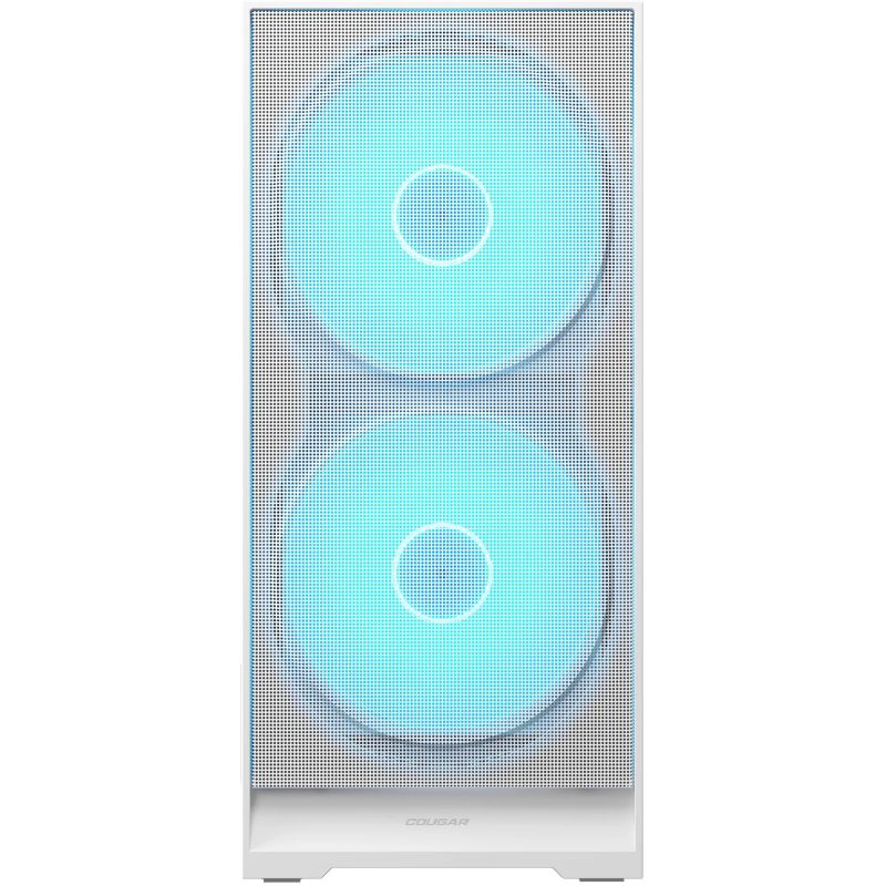 Kasë Midi COUGAR Airface 180 ARGB – Bardhë - Figura 3