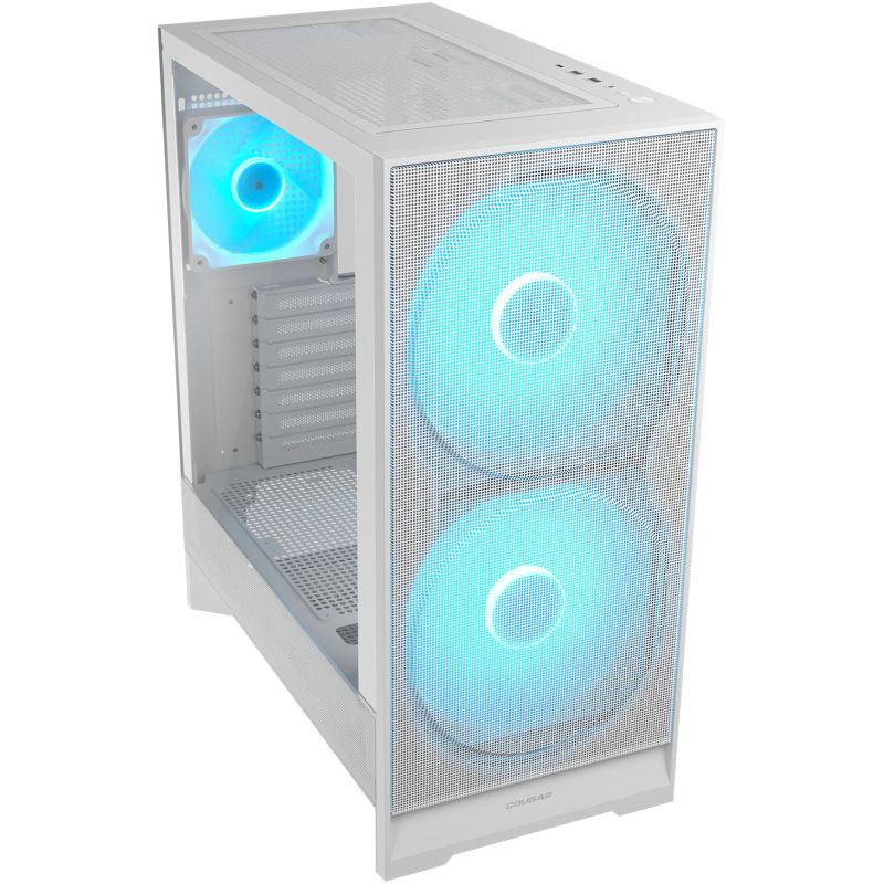 Kasë Midi COUGAR Airface 180 ARGB – Bardhë - Figura 2