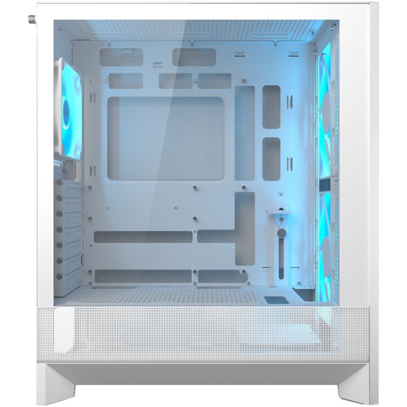 Kasë Midi COUGAR Airface 180 ARGB – Bardhë - Figura 7