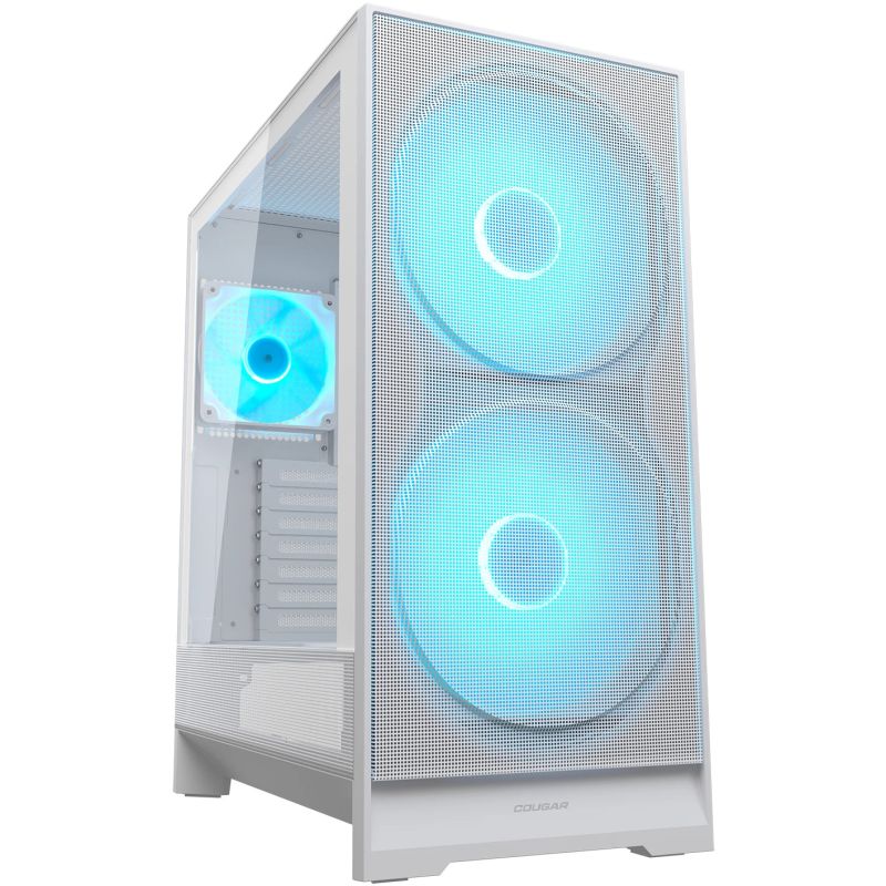 Kasë Midi COUGAR Airface 180 ARGB – Bardhë