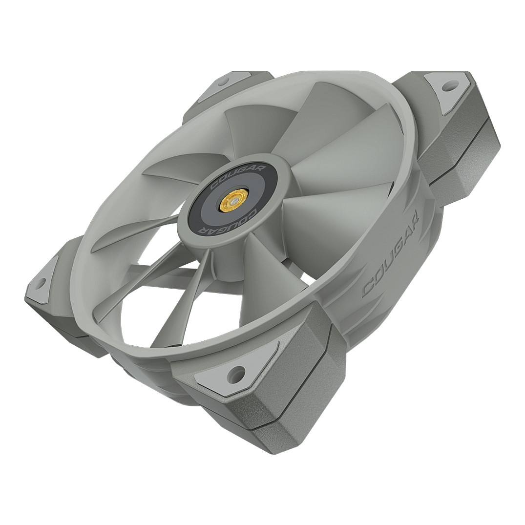 Ftohës për Kasë COUGAR MHP 120 / 120mm / 3-Pack – Bardhë - Figura 3
