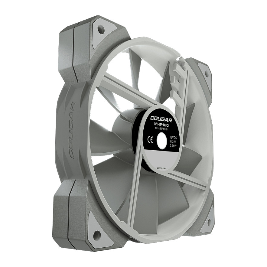 Ftohës për Kasë COUGAR MHP 120 / 120mm / 3-Pack – Bardhë - Figura 4