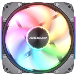 Ftohës për Kasë COUGAR Apolar / ARGB / 120mm – Zezë