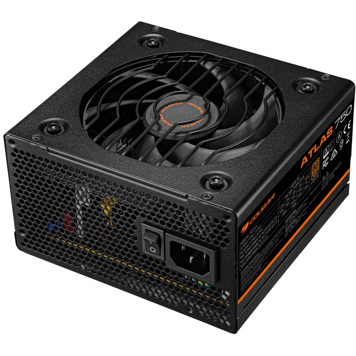 Furnizues Energjie 750W COUGAR Power Supply ATLAS 750W ATX / 80 Plus Bronze