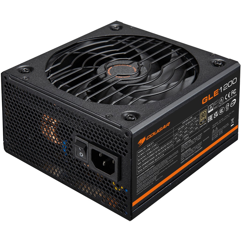 Furnizues Energjie PSU 1200W COUGAR GLE / 1200W / ATX 3.1 Power Supply / 80 Plus -Ari - Figura 2