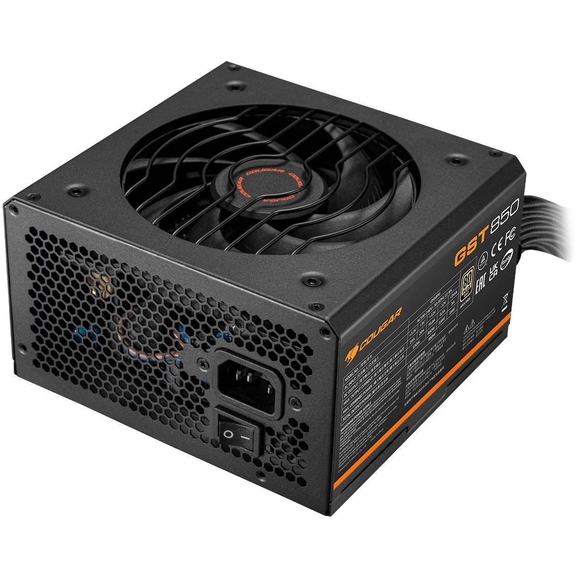 Furnizues Energjie 750W COUGAR Power Supply GST 750W ATX3.1 / 80 Plus Gold - Figura 2