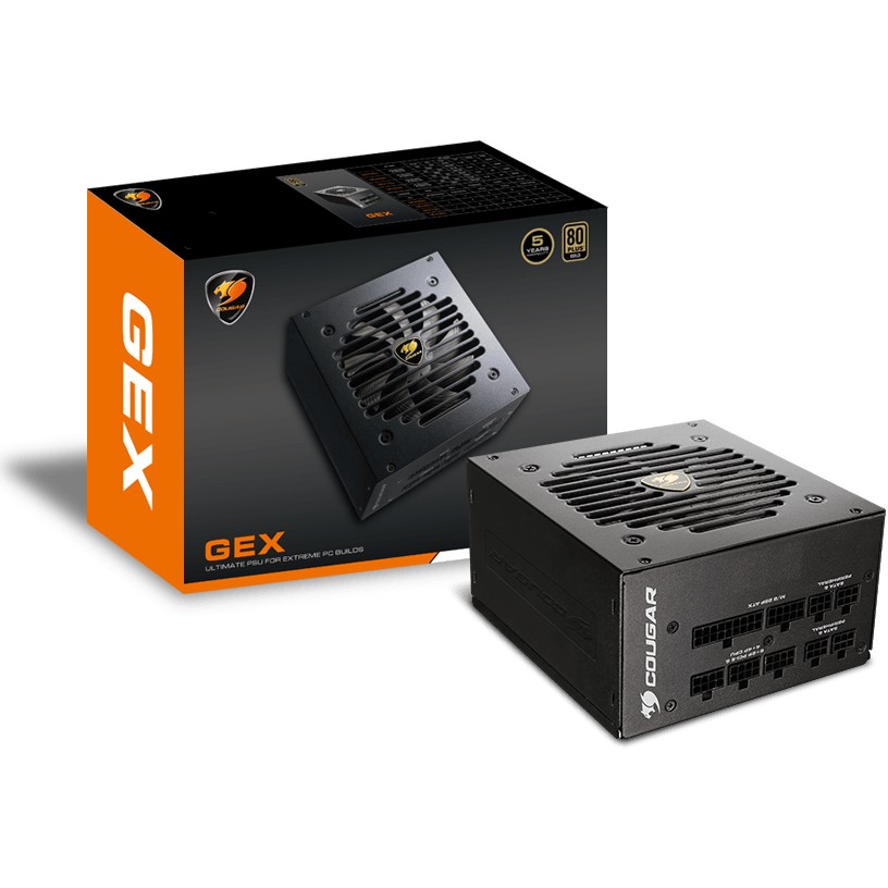 Furnizues Energjie 750W COUGAR Power Supply GEX 750W ATX3.0 / 80 Plus Gold / Modular - Figura 5