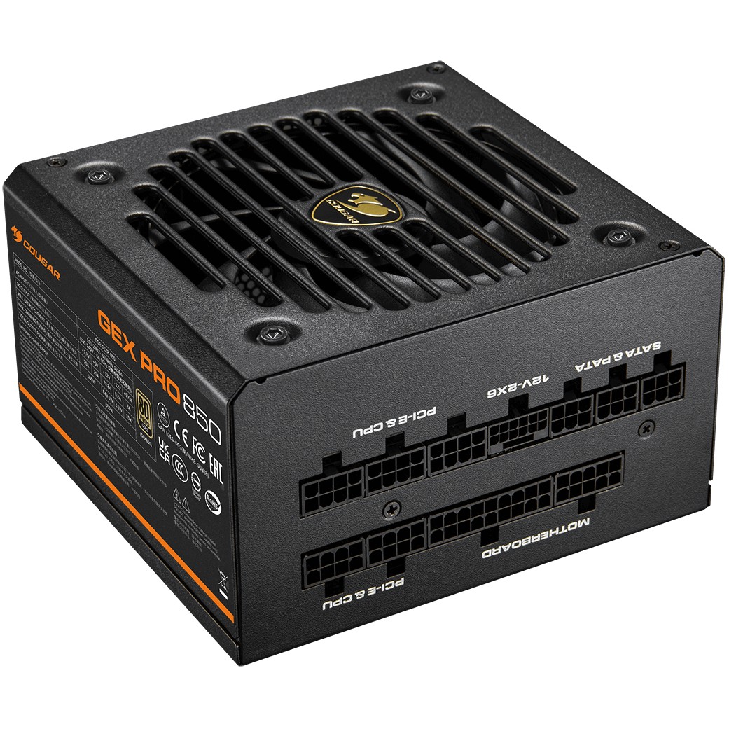 Furnizues Energjie 750W COUGAR Power Supply GEX PRO 750W ATX3.1 / 80 Plus Gold / Modular - Figura 2