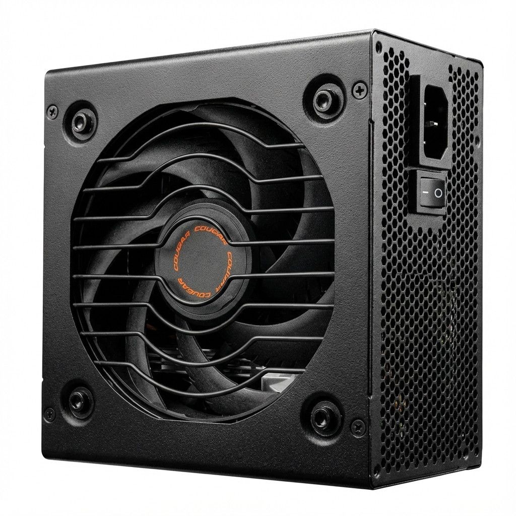 Furnizues Energjie COUGAR GR 750 / 750W ATX3.1 Power Supply / PCIe 5.1 / 80+ Gold Efficiency
