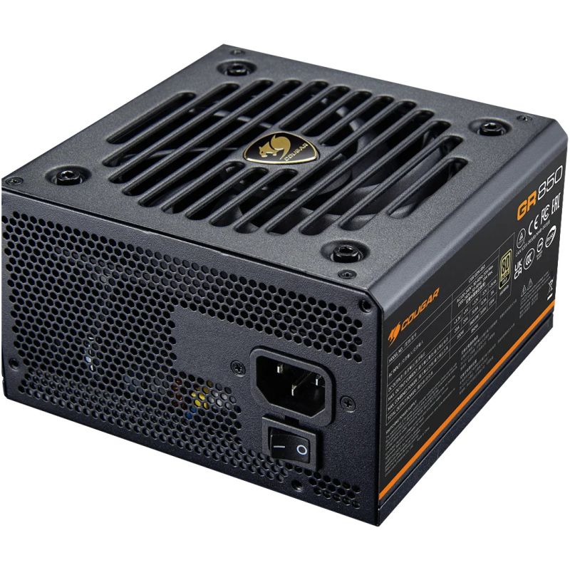 Furnizues Energjie COUGAR GR 850 / 850W ATX3.1 Power Supply / PCIe 5.1 / 80+ Gold Efficiency - Figura 3