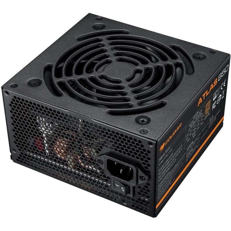 Furnizues Energjie COUGAR ATLAS 750 / 750W ATX3.1 Power Supply / 80+ Bronze Efficiency