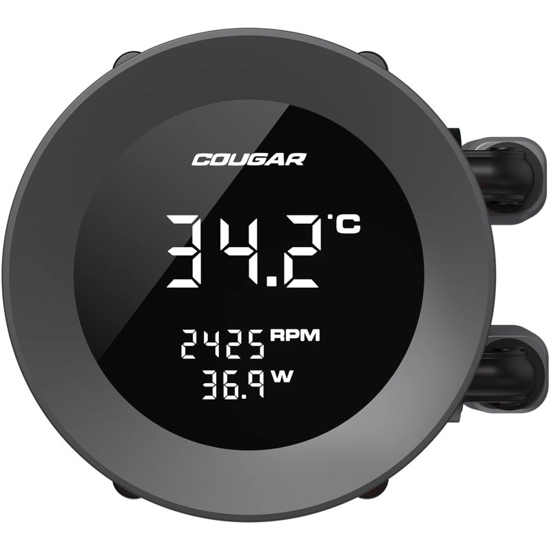 Ftohës për Procesor COUGAR Poseidon Vistek 240 ARGB / CPU Liquid Cooler - Zezë - Figura 3