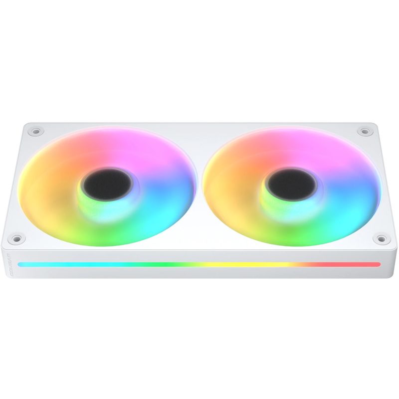 Ftohës për Procesor COUGAR Poseidon Vistek Pro 240 ARGB / CPU Liquid Cooler - Bardhë - Figura 2