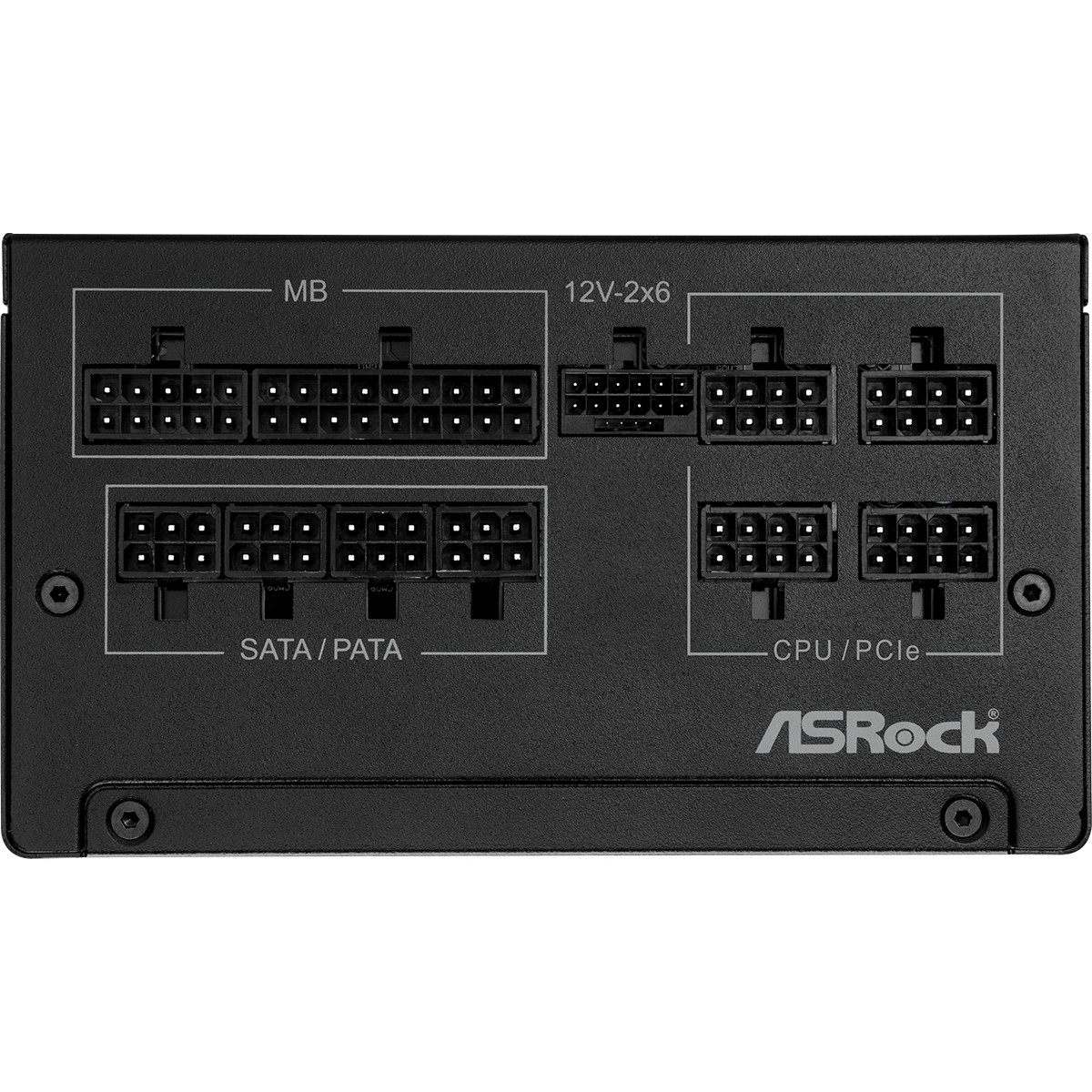 Furnizues Energjie 1000W ASRock Steel Legend SL-1000G 1000W ATX 80+ Gold E zeze - Figura 5