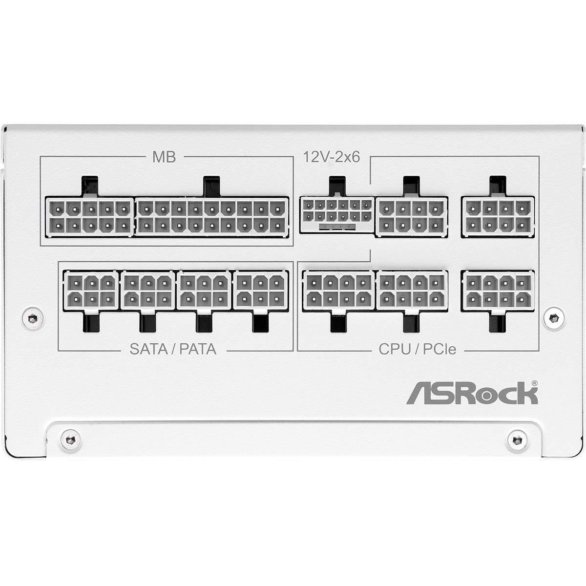 Furnizues Energjie 850W ASRock Steel Legend SL-850GW 850W ATX 80+ Gold E bardhe - Figura 4