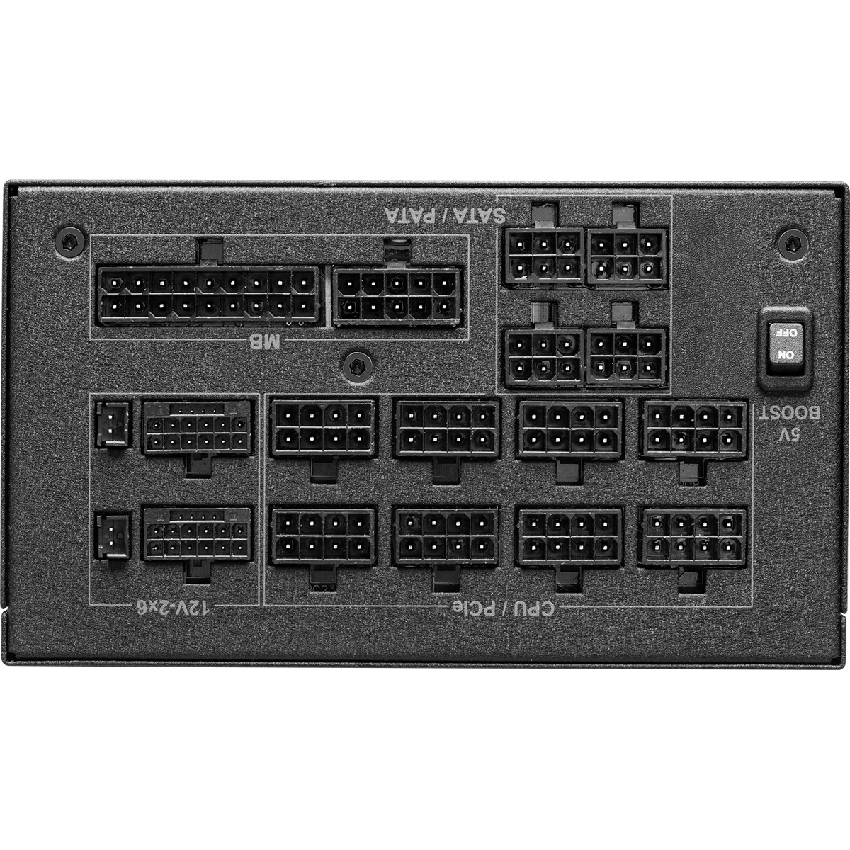 Furnizues Energjie 1300W ASRock Taichi Series TC-1300T 1300W ATX 80+ Titanium E zeze - Figura 4