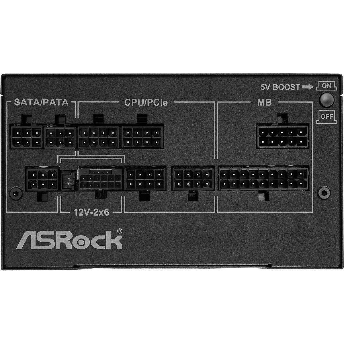 Furnizues Energjie 750W ASRock Phantom Gaming PG-750G 750W ATX 80+ Gold E zeze - Figura 4