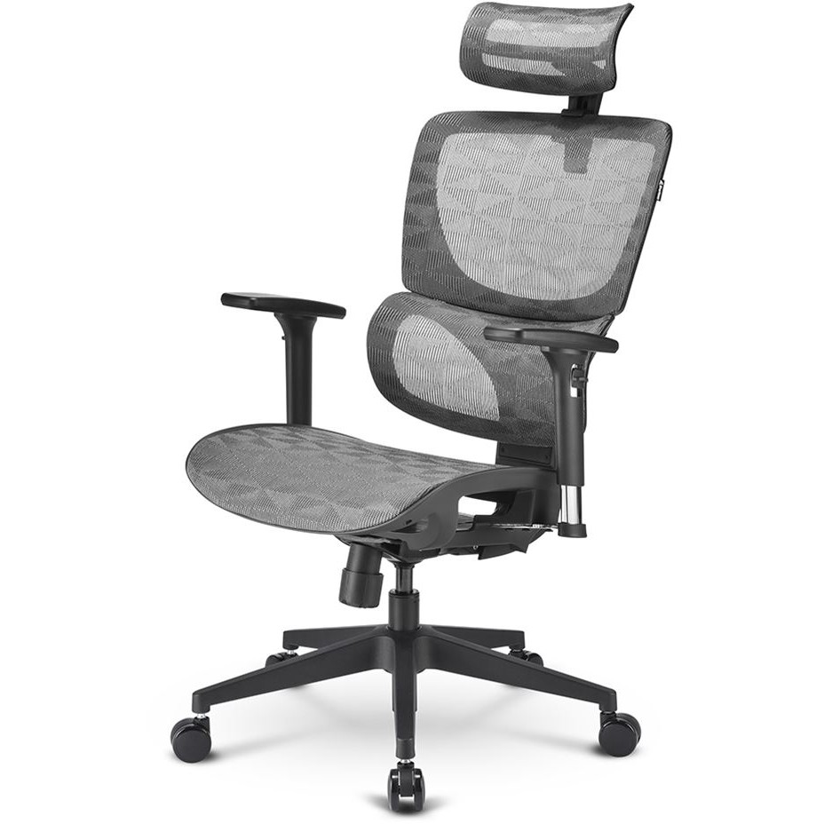 Karrige Sharkoon / OfficePal C30M / Office Chair - Gri