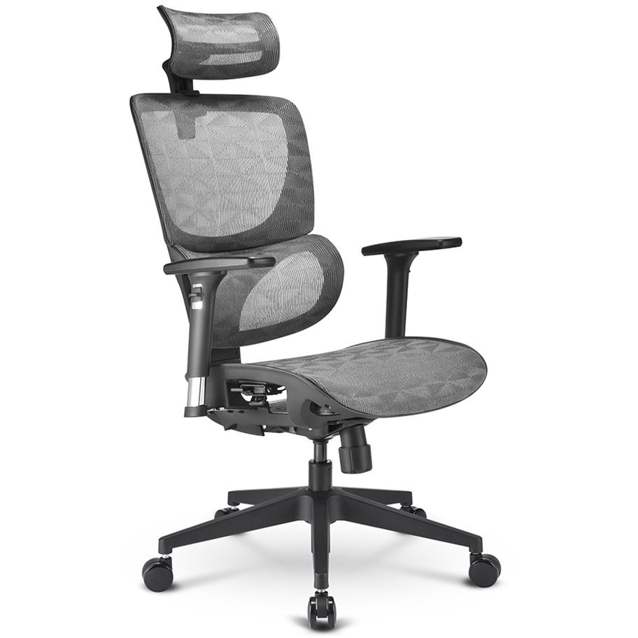 Karrige Sharkoon / OfficePal C30M / Office Chair - Gri - Figura 3