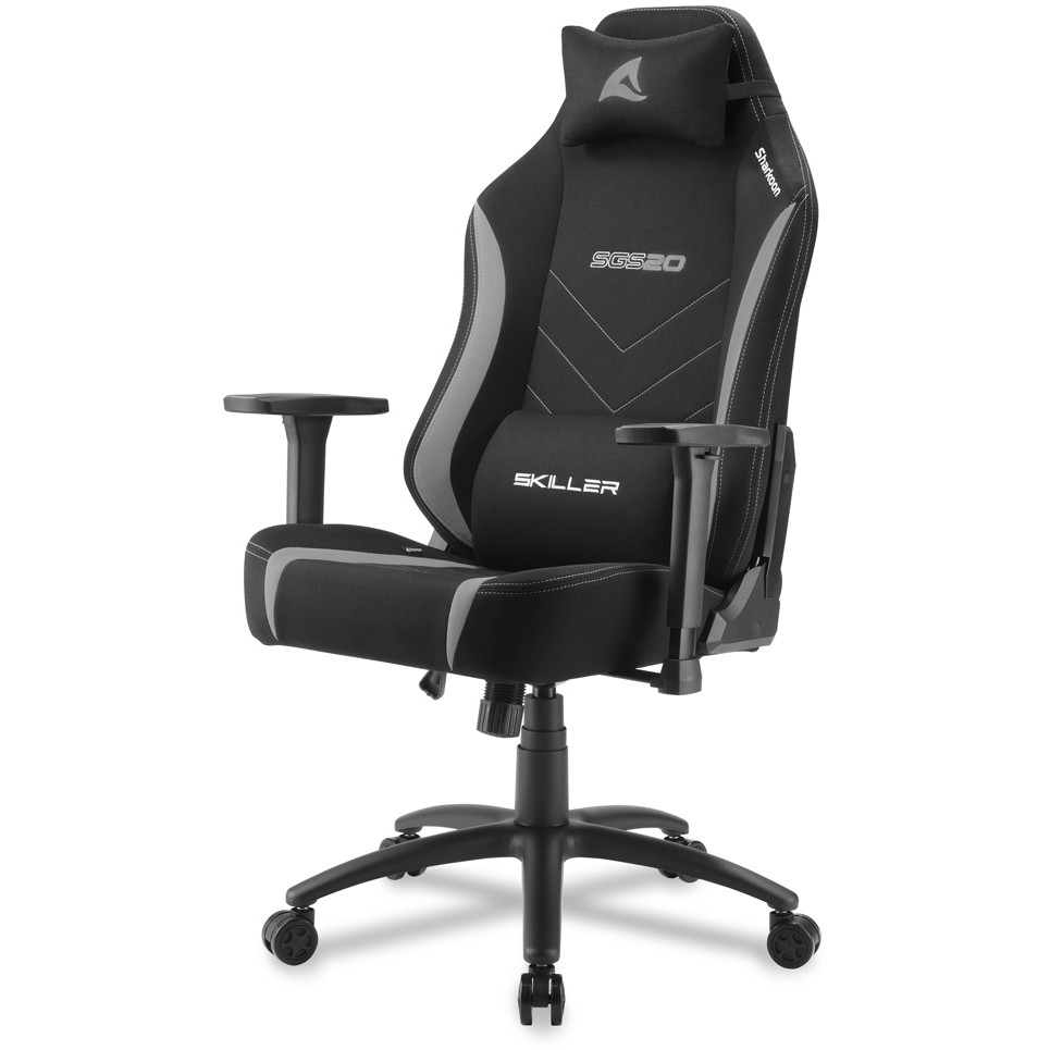 Karrige Gaming Sharkoon / SKILLER SGS20 Fabric / Zezë-Gri