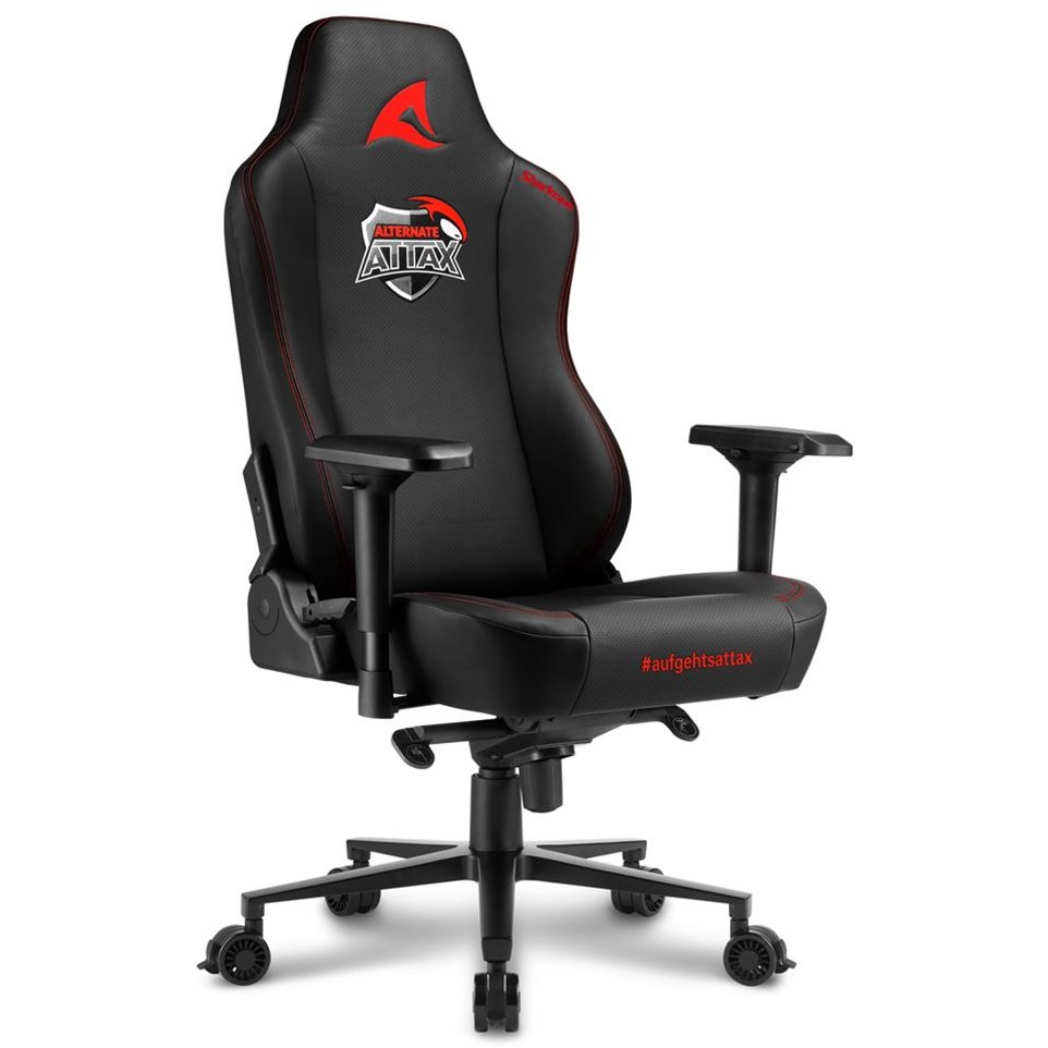 Karrige Gaming Sharkoon / SKILLER SGS40 aTTaX Special Edition/ Zezë-Kuqe - Figura 3