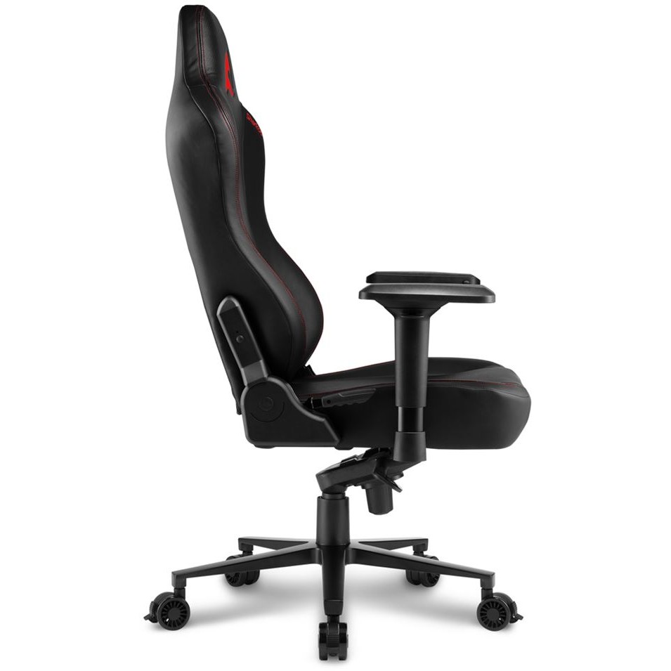 Karrige Gaming Sharkoon / SKILLER SGS40 aTTaX Special Edition/ Zezë-Kuqe - Figura 4