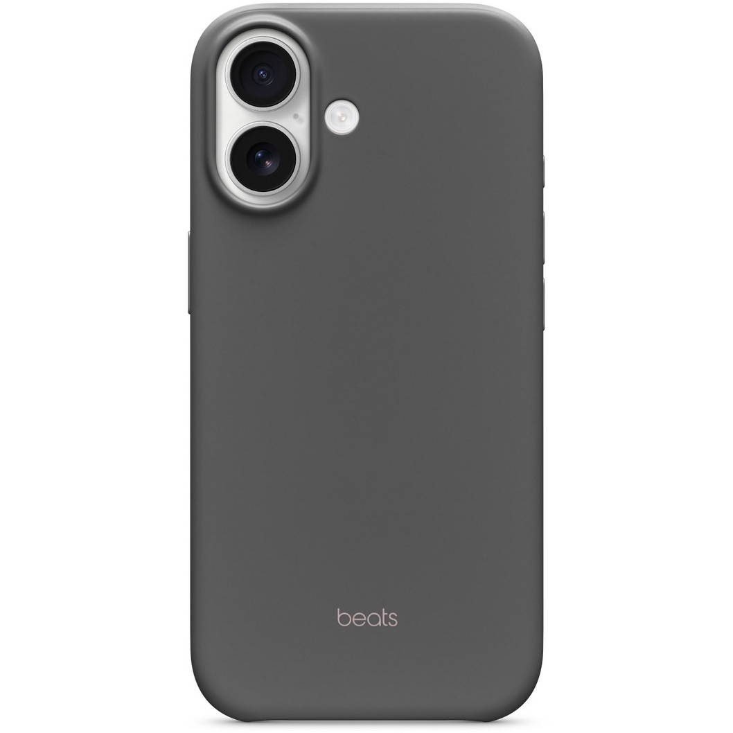 Beats Case iPhone 17 with MagSafe and Camera Control (Granite Gray)