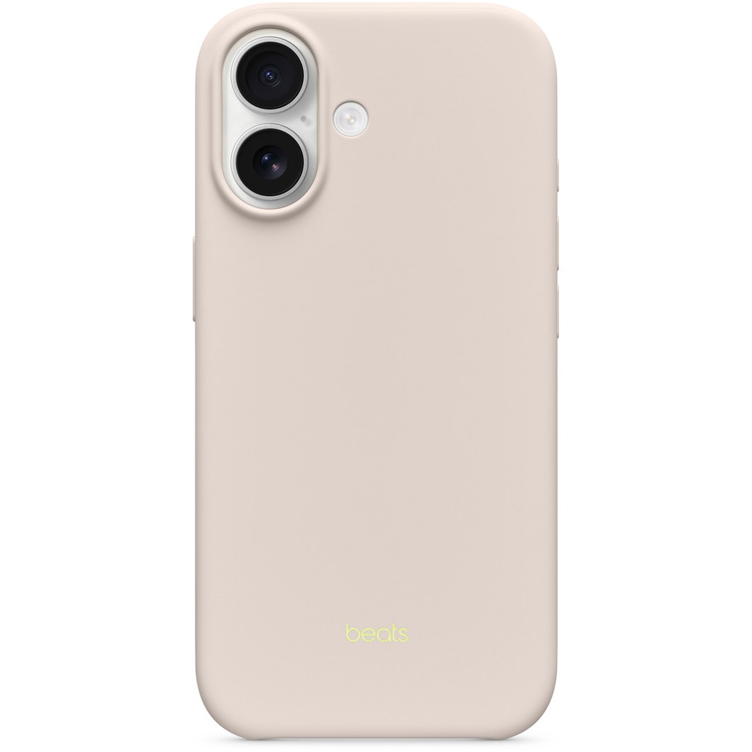 Beats Case iPhone 17 with MagSafe and Camera Control (Limestone)