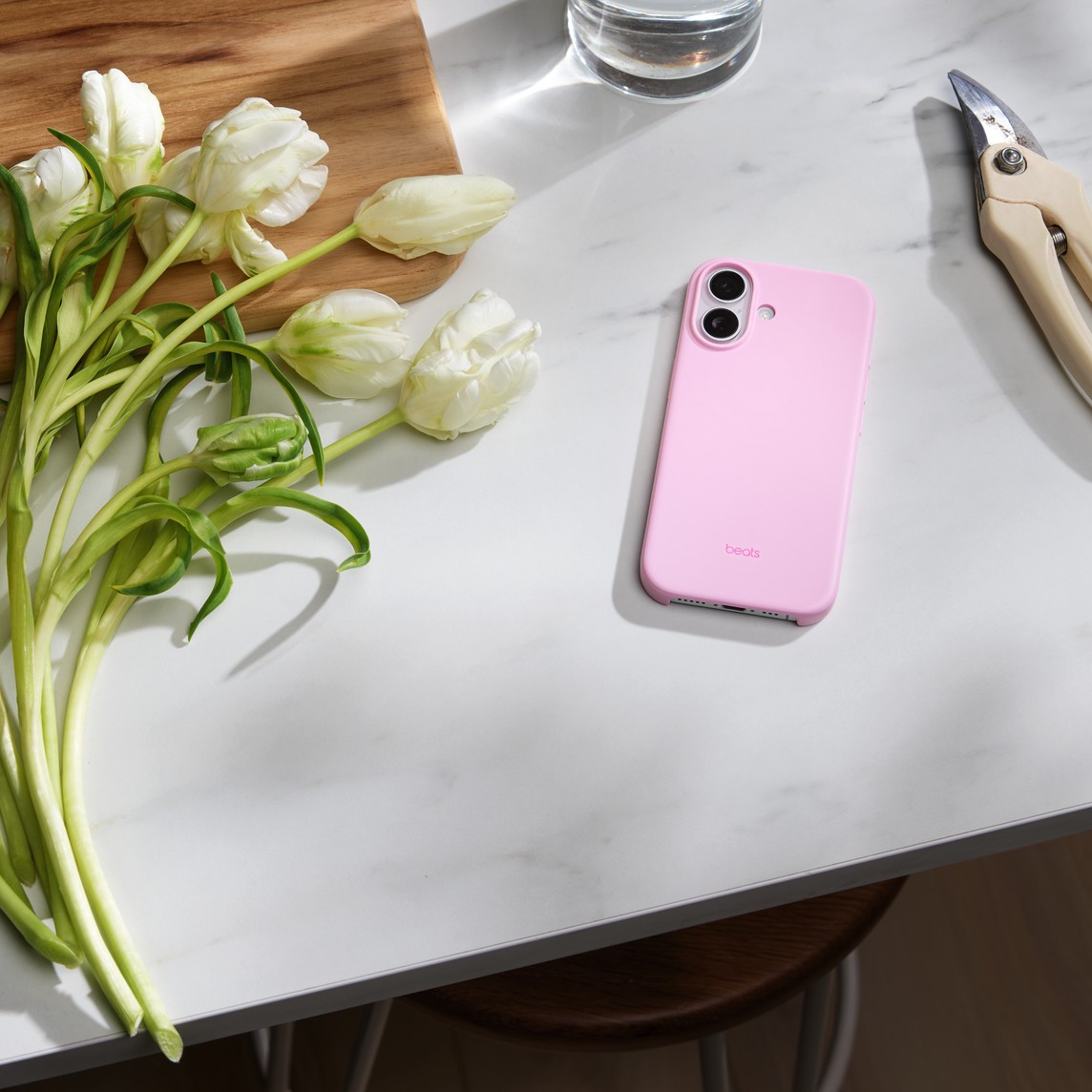 Beats Case iPhone 17 with MagSafe and Camera Control (Pebble Pink) - Figura 3