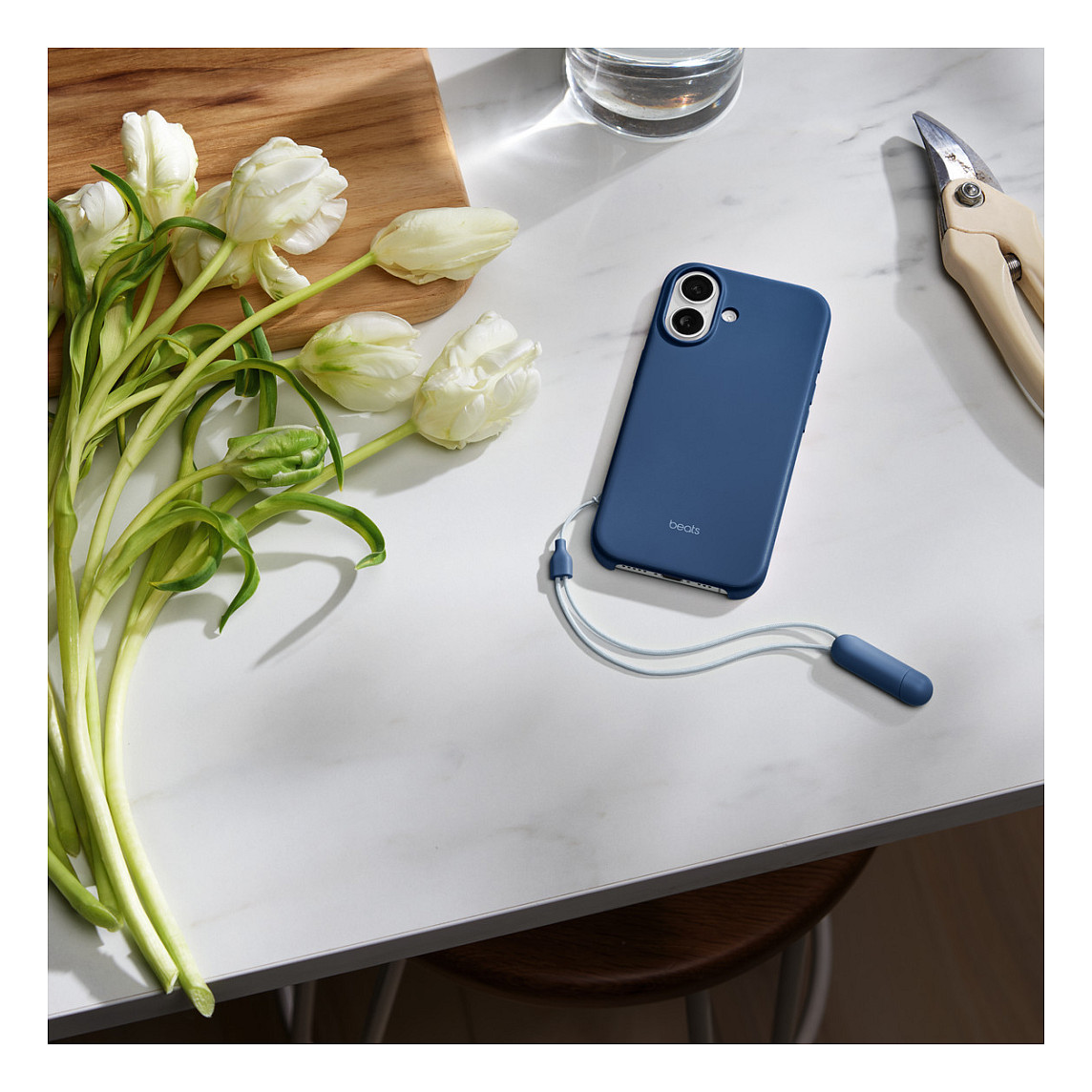Aksesorë për telefon Beats Kickstand Case iPhone 17 with MagSafe and Camera Control - Blu - Figura 4