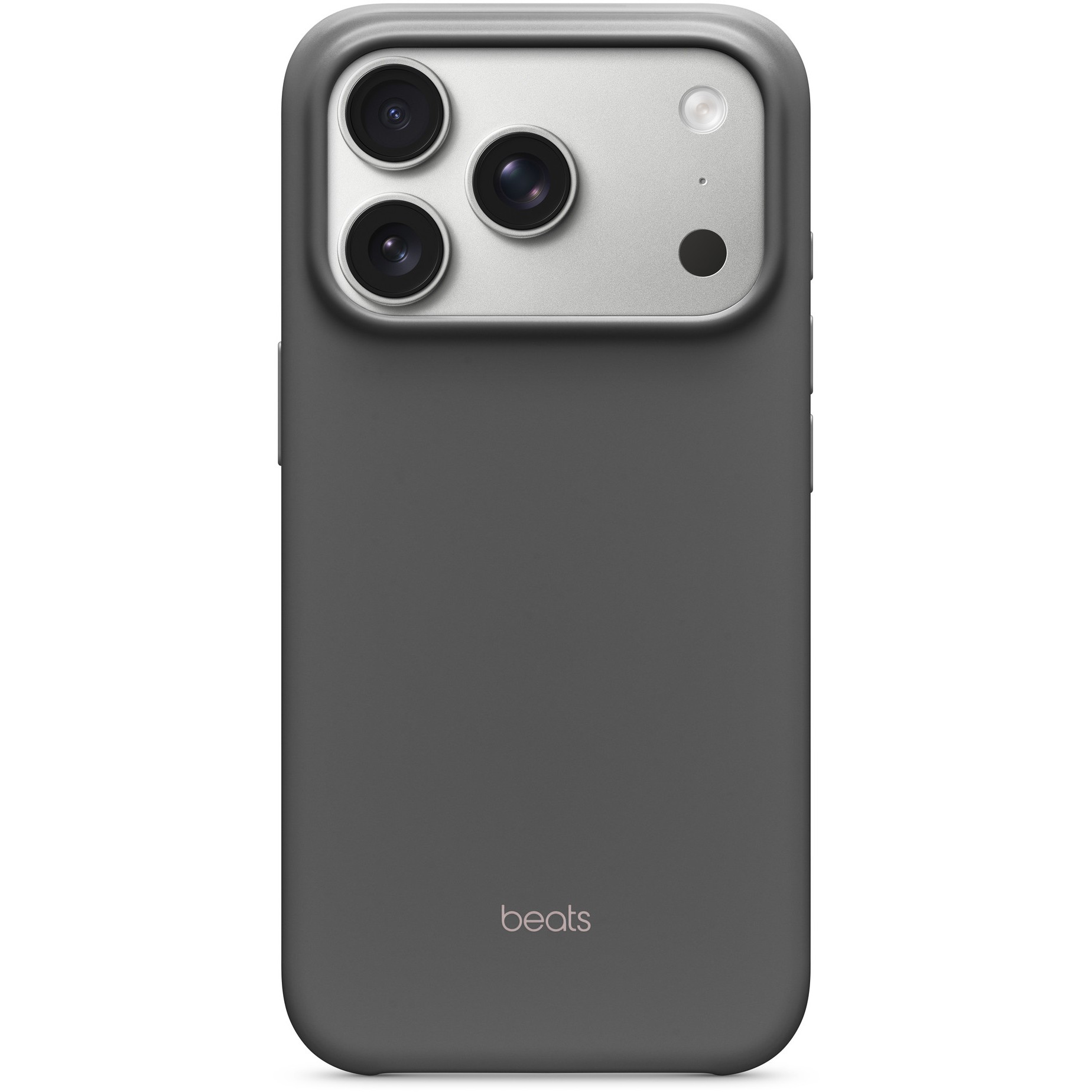 Beats Case iPhone 17 Pro with MagSafe and Camera Control (Granite Gray)