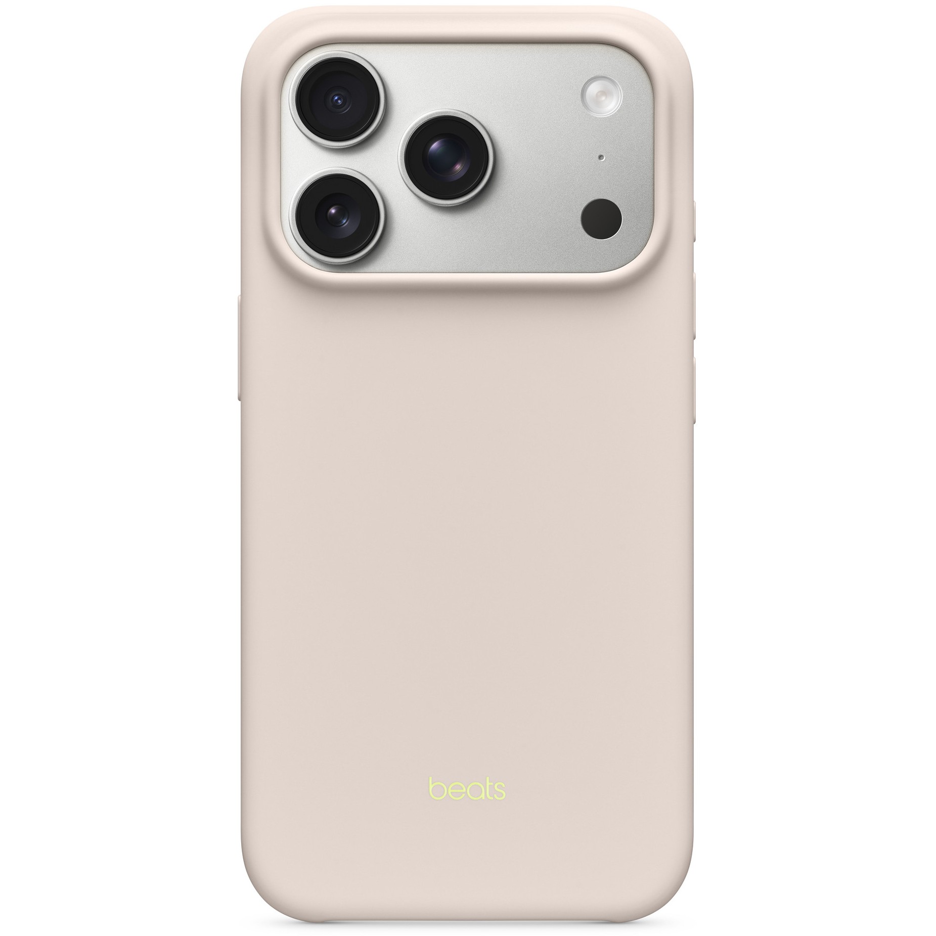 Beats Case iPhone 17 Pro with MagSafe and Camera Control (Limestone)