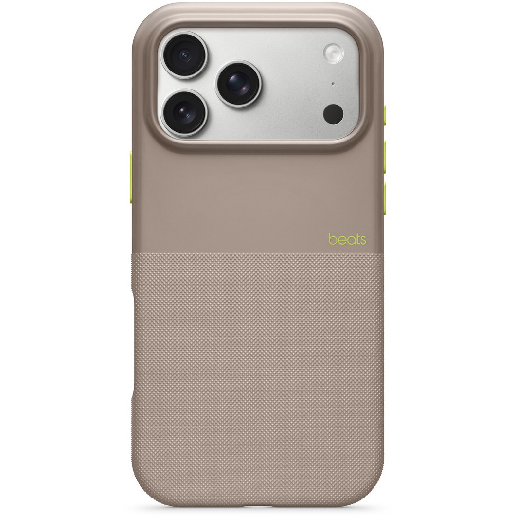 Beats Rugged Case iPhone 17 Pro Max with MagSafe and Camera Control (Alpine Gray)
