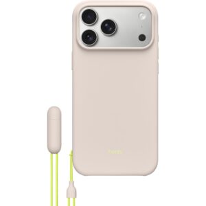 Beats Kickstand Case iPhone 17 Pro Max with MagSafe and Camera Control (Limestone)