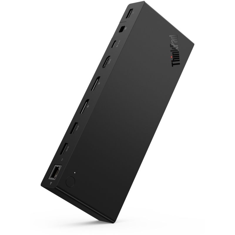 Docking Station Lenovo ThinkPad USB4 Smart Dock 5500 - Zezë - Figura 3