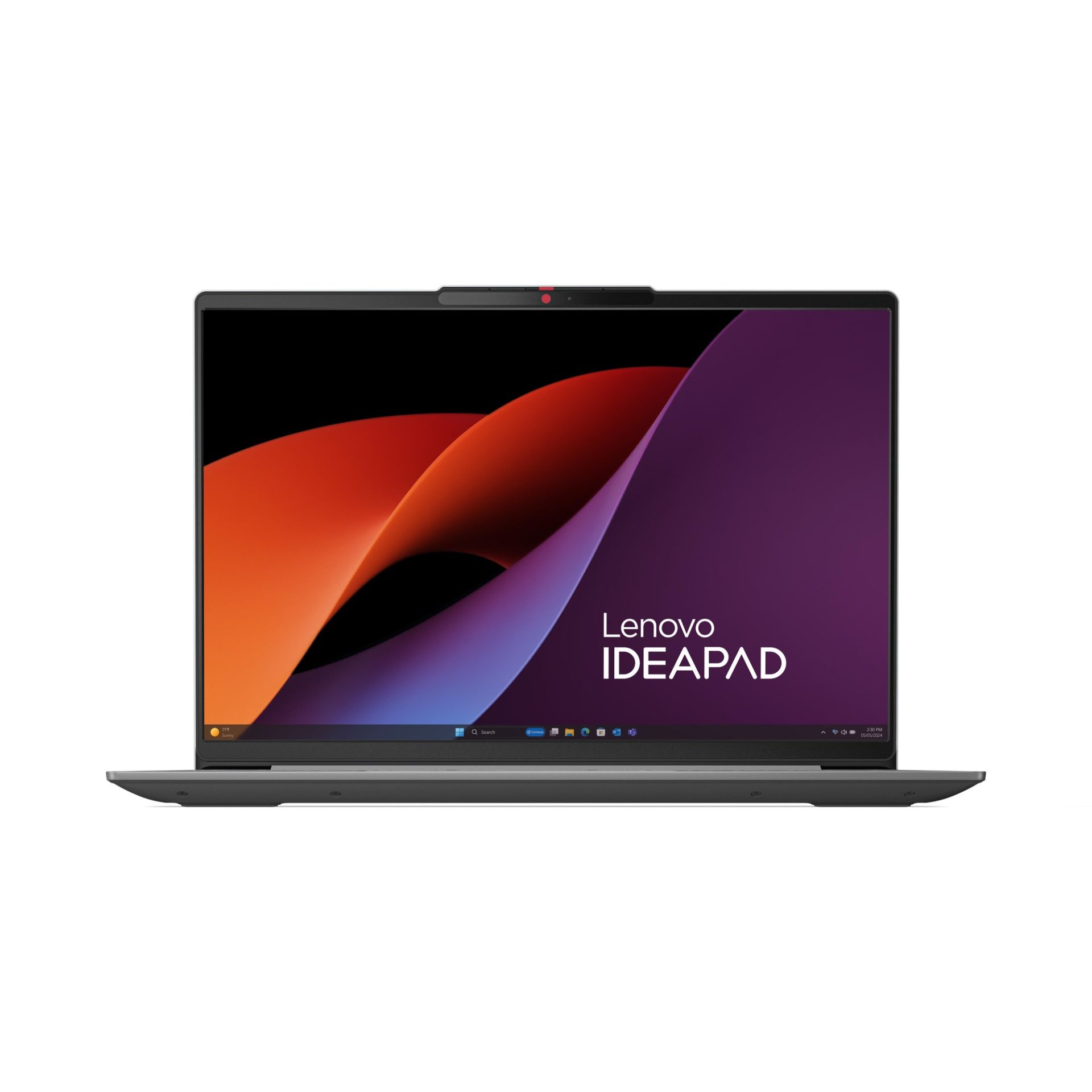 Laptop Lenovo IdeaPad Slim 5 / Snapdragon X1P-42-100 / 16GB LPDDR5 / 1TB / 14" WUXGA OLED / Qualcomm Adreno GPU / DE - Gri - Figura 2