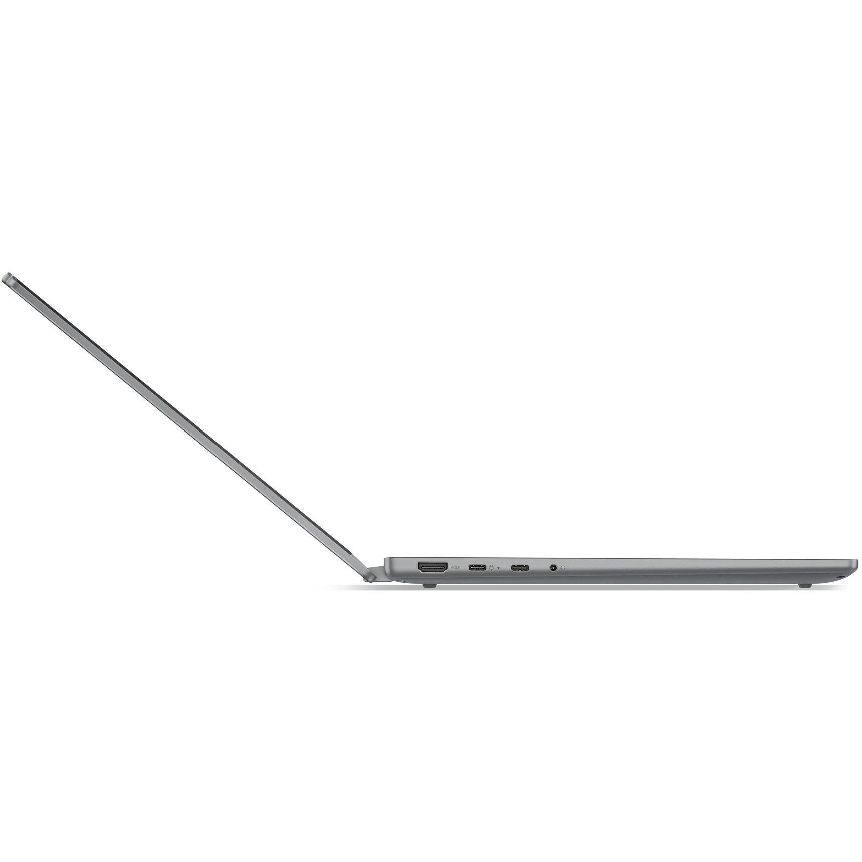 Laptop Lenovo IdeaPad 5 2-in-1 14Q8X9 83GH000YGE / Snapdragon X1P-42-100 / 16GB LPDDR5 / 1TB / 14" WUXGA OLED Touch / Qualcomm Adreno GPU / DE - Gri - Figura 4