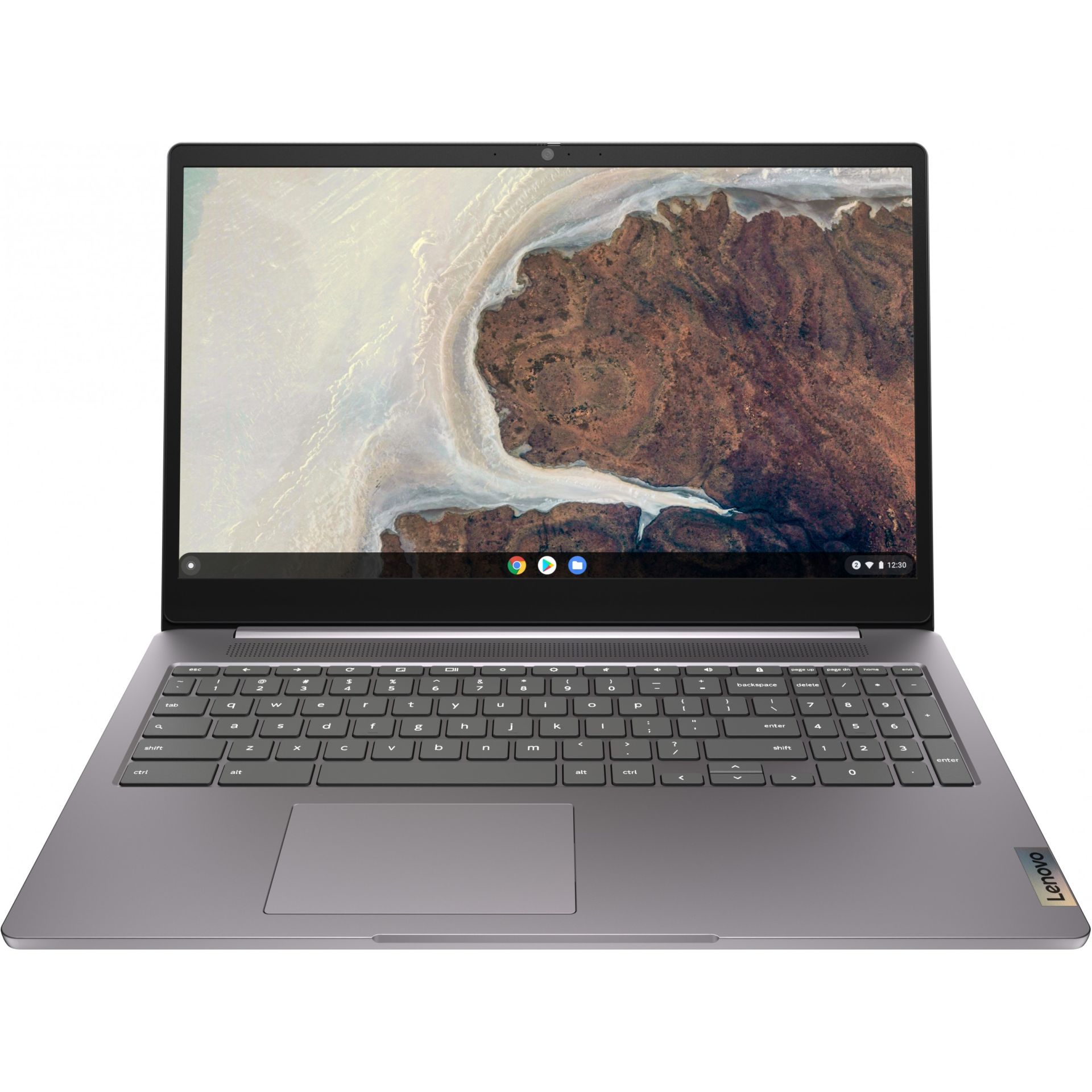Laptop Lenovo Ideapad 3 Chromebook 15IJL6 / Intel N4500 / 4GB LPDDR4 / 64GB / 15.6" Full HD IPS LED / Intel UHD Graphics / DE - Gri