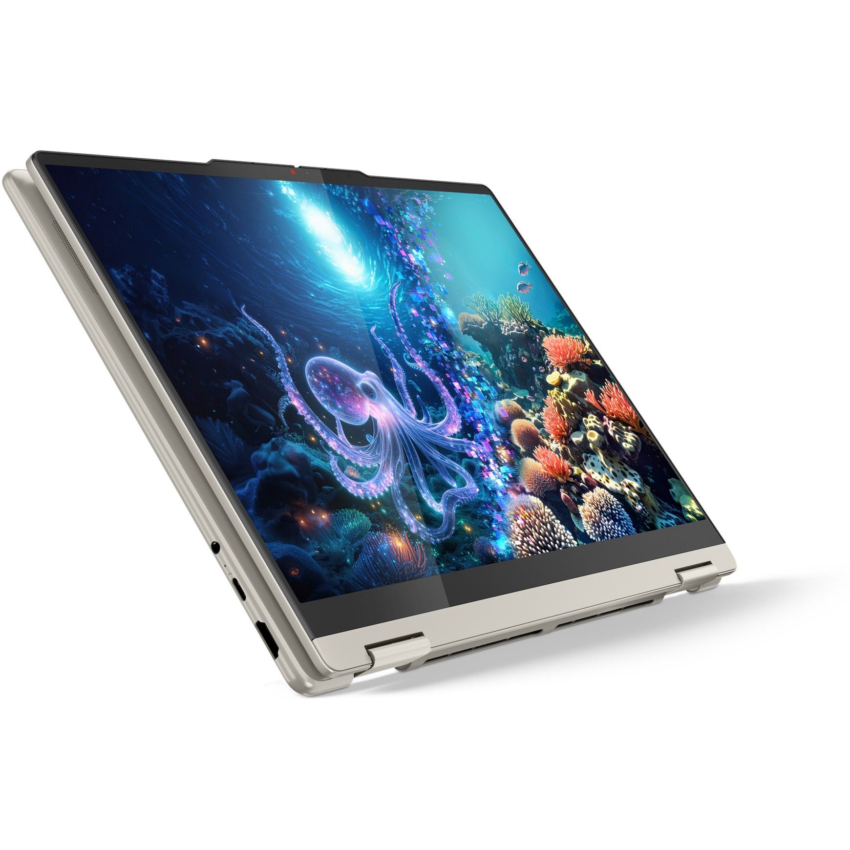 Laptop Lenovo Yoga 7 2-in-1 14ILL10 / Ultra 5-226V / 16GB LPDDR5 / 1TB / 14" WUXGA OLED Touch / Intel Arc Graphics 130V / DE - Gri - Figura 3