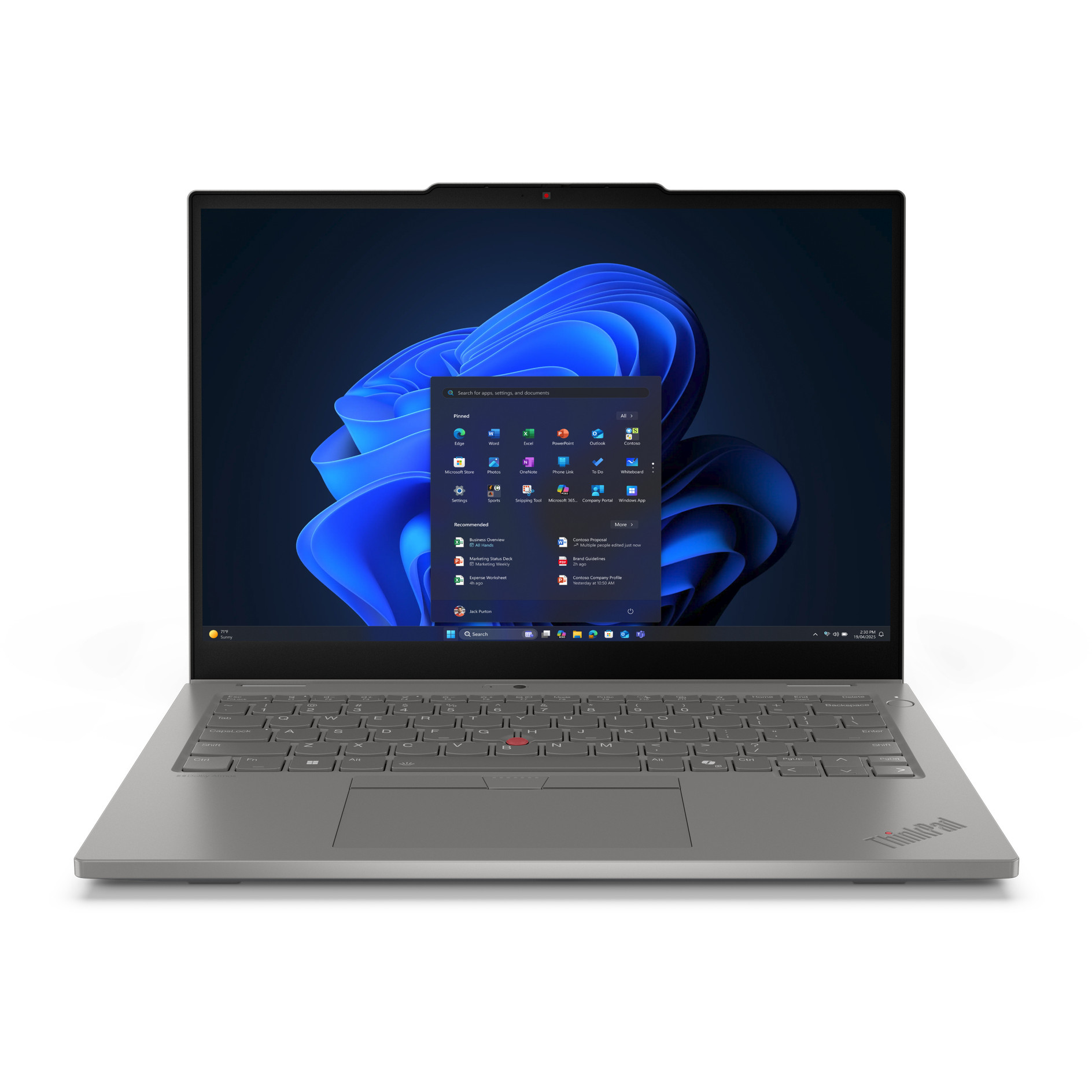 Laptop Lenovo ThinkPad L13 2in1 AMD G6 / Ryzen 5-PRO 215 / 16GB LPDDR5 / 512GB / 13.3" WUXGA IPS Touch / AMD Radeon 740M / DE - Gri