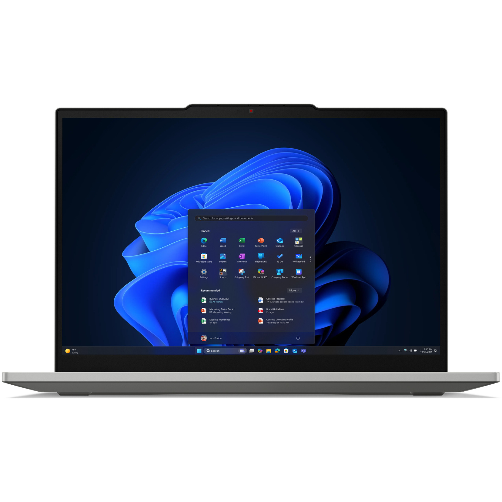 Laptop Lenovo ThinkPad L13 2in1 AMD G6 / Ryzen 5-PRO 215 / 16GB LPDDR5 / 512GB / 13.3" WUXGA IPS Touch / AMD Radeon 740M / DE - Gri - Figura 2