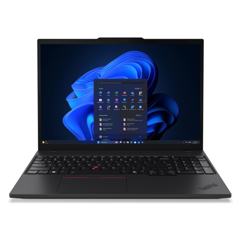 Laptop Lenovo ThinkPad T16 G4 / Ultra 7 255U / 64GB DDR5 / 1TB / 16" WUXGA IPS / Intel Graphics / DE - Zezë