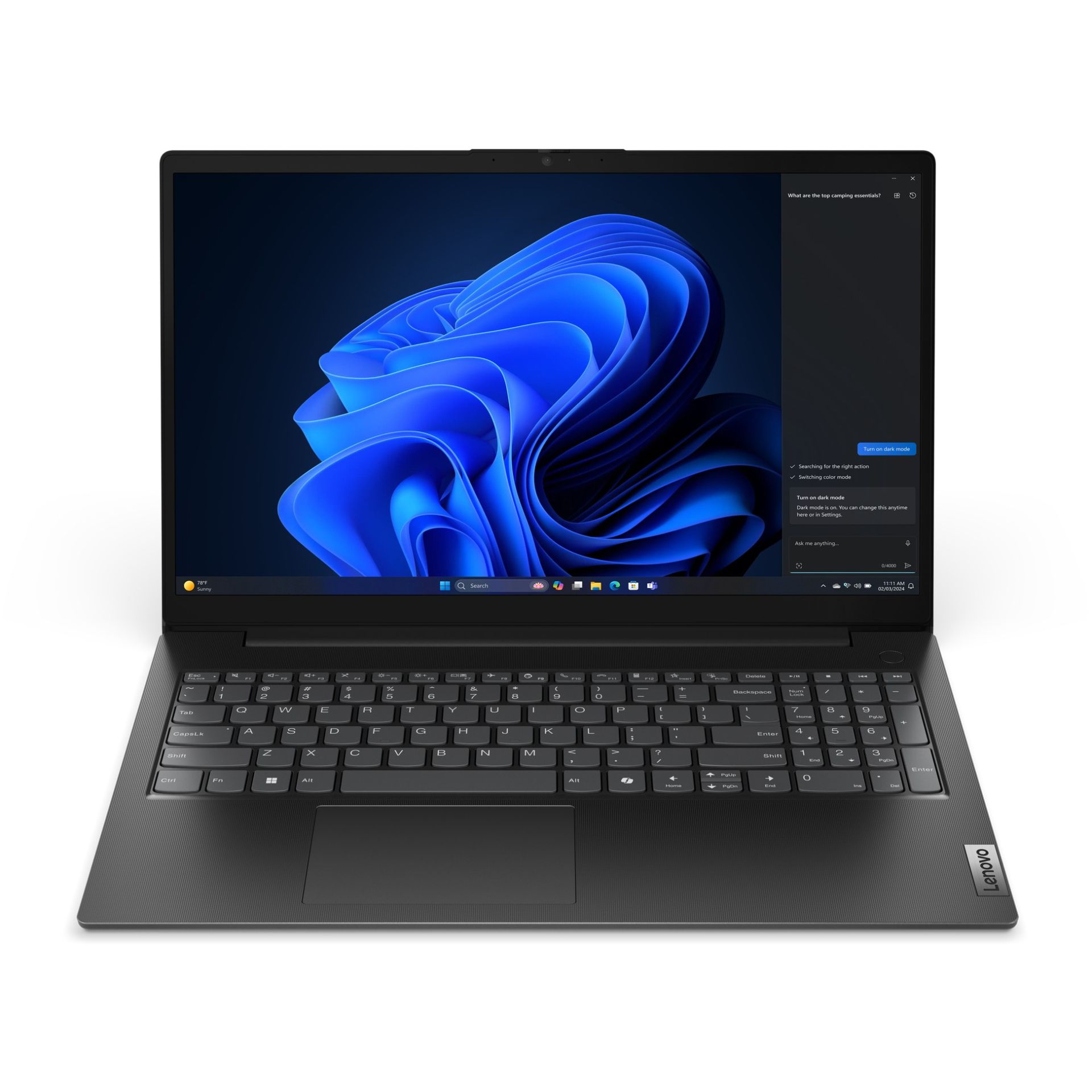 Laptop Lenovo V15 G5 / i5-13420H / 16GB DDR5 / 512GB / 15.6" Full HD IPS LED / Intel UHD Graphics / DE - Zezë