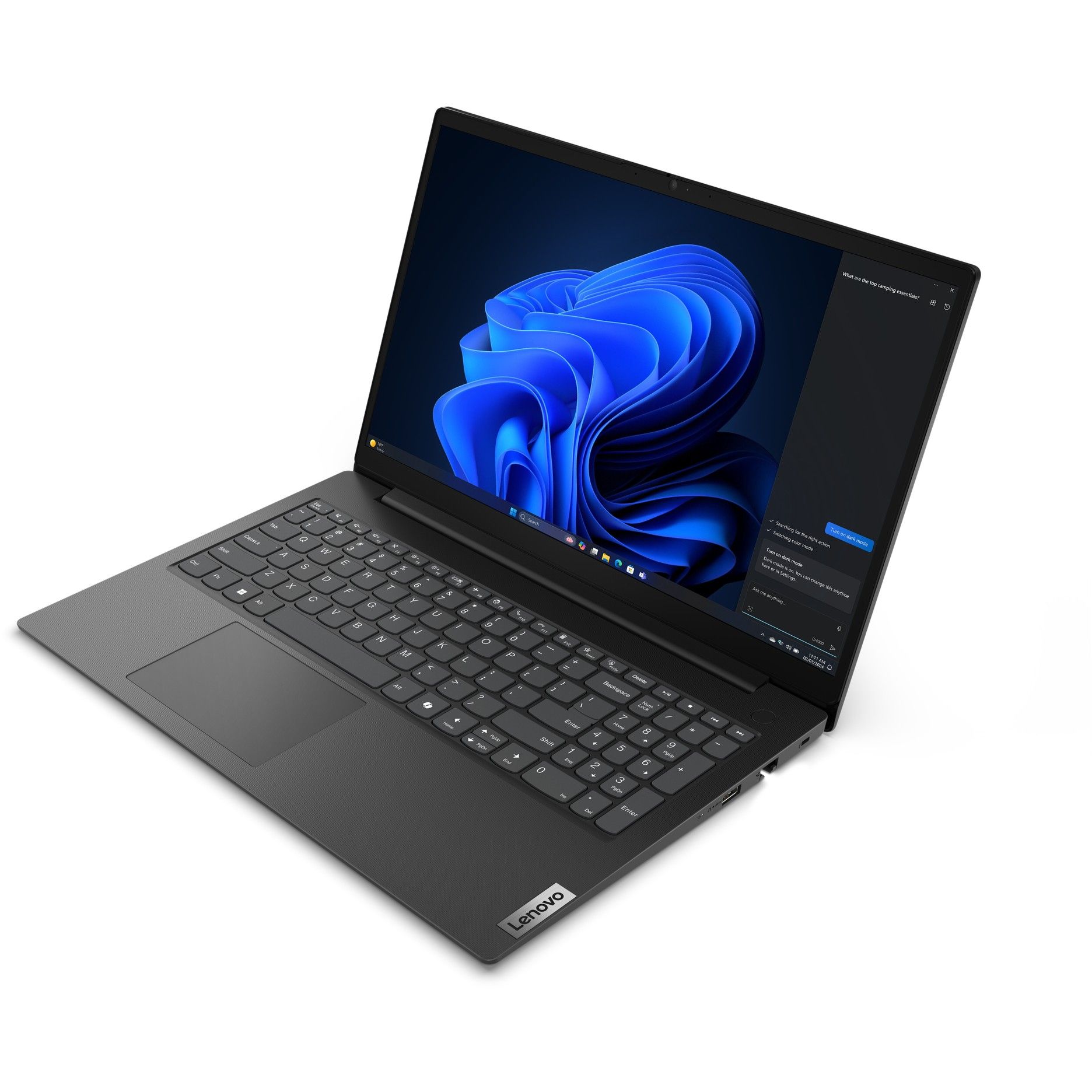 Laptop Lenovo V15 G5 / i5-13420H / 16GB DDR5 / 512GB / 15.6" Full HD IPS LED / Intel UHD Graphics / DE - Zezë - Figura 3