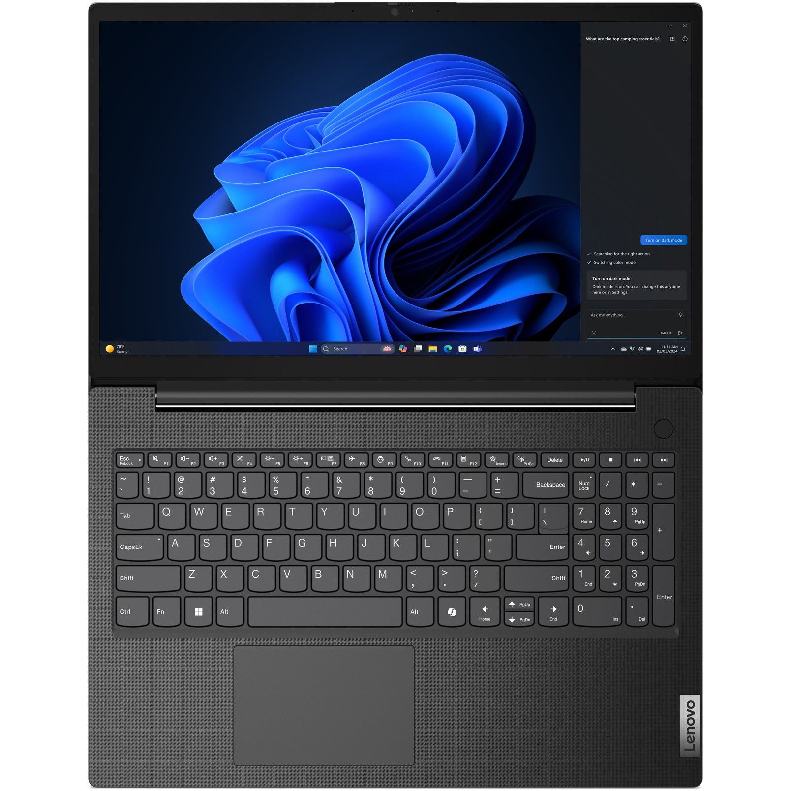 Laptop Lenovo V15 G5 / i5-13420H / 16GB DDR5 / 512GB / 15.6" Full HD IPS LED / Intel UHD Graphics / DE - Zezë - Figura 5
